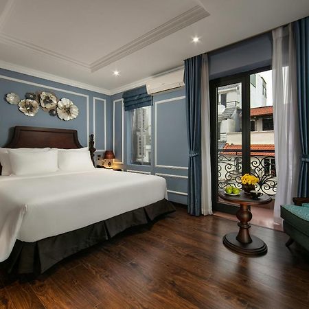 Romantique Hotel De Hanoi Bagian luar foto