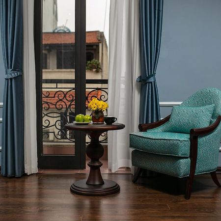 Romantique Hotel De Hanoi Bagian luar foto