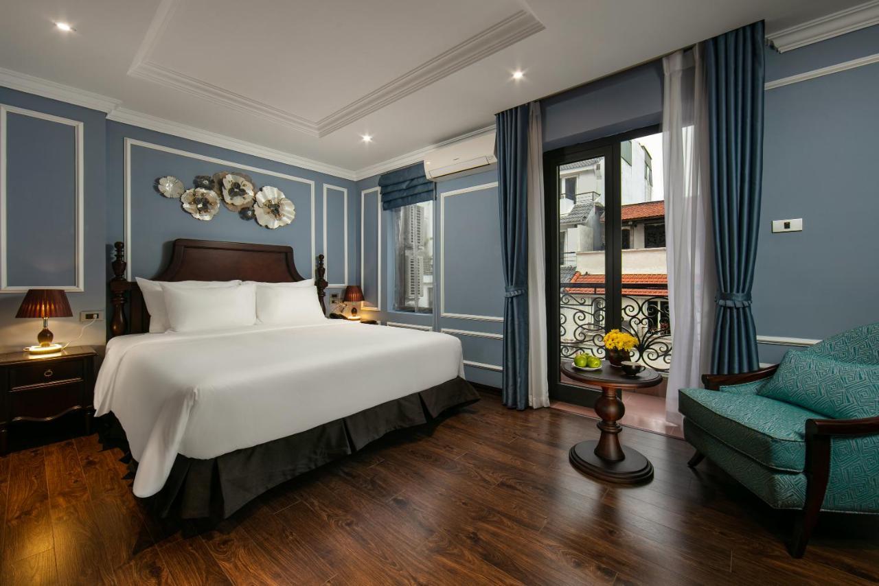 Romantique Hotel De Hanoi Bagian luar foto