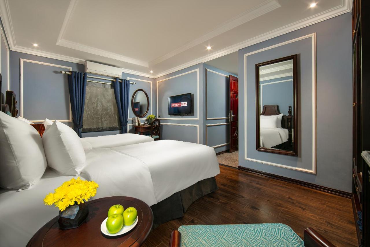 Romantique Hotel De Hanoi Bagian luar foto