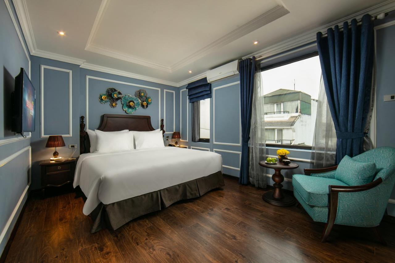 Romantique Hotel De Hanoi Bagian luar foto