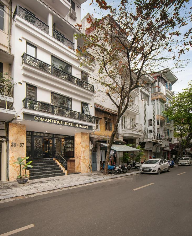 Romantique Hotel De Hanoi Bagian luar foto