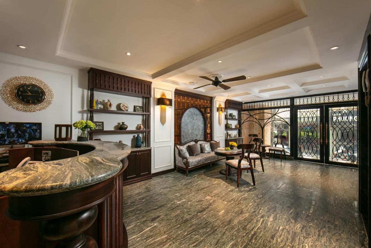 Romantique Hotel De Hanoi Bagian luar foto