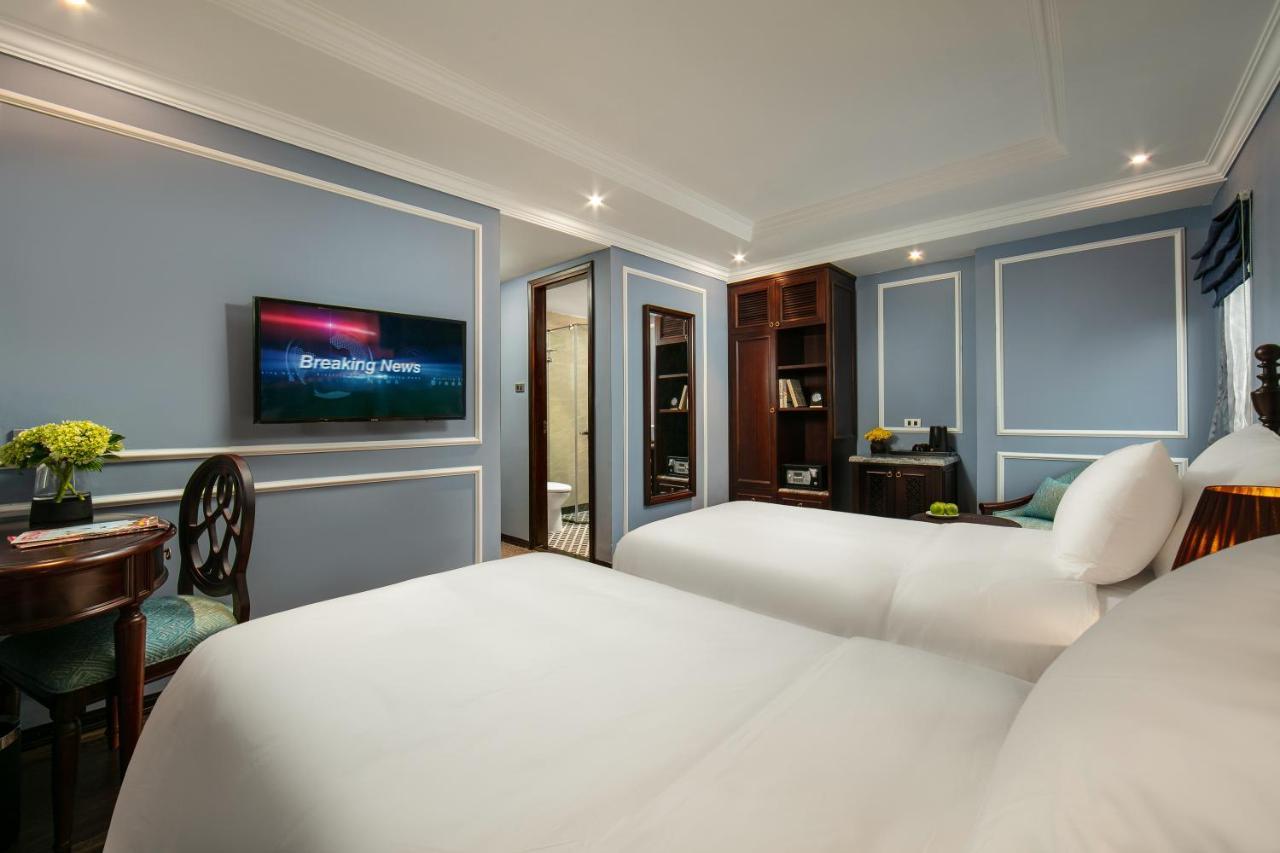 Romantique Hotel De Hanoi Bagian luar foto