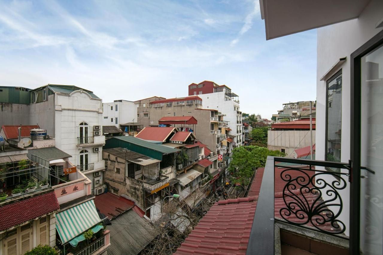 Romantique Hotel De Hanoi Bagian luar foto